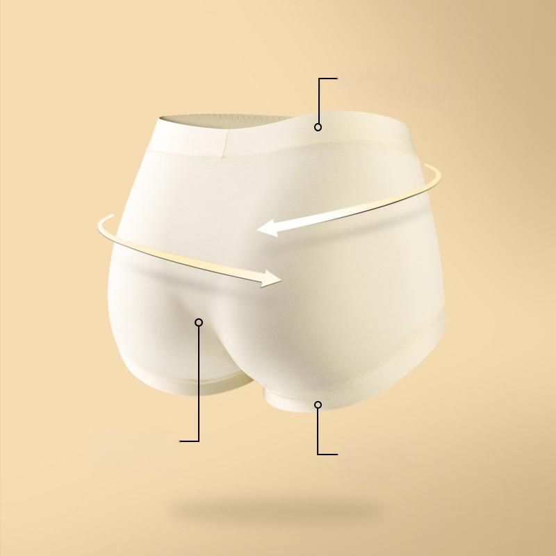 Ženské bavlnené nohavičky - priedušné, tvarujú brucho, antibakteriálne; stredná výška pásu; pletené tkanivo; rozkroková podšívka 80–90% regenerovanej celulózovej vlákne; 90–95% bavlna