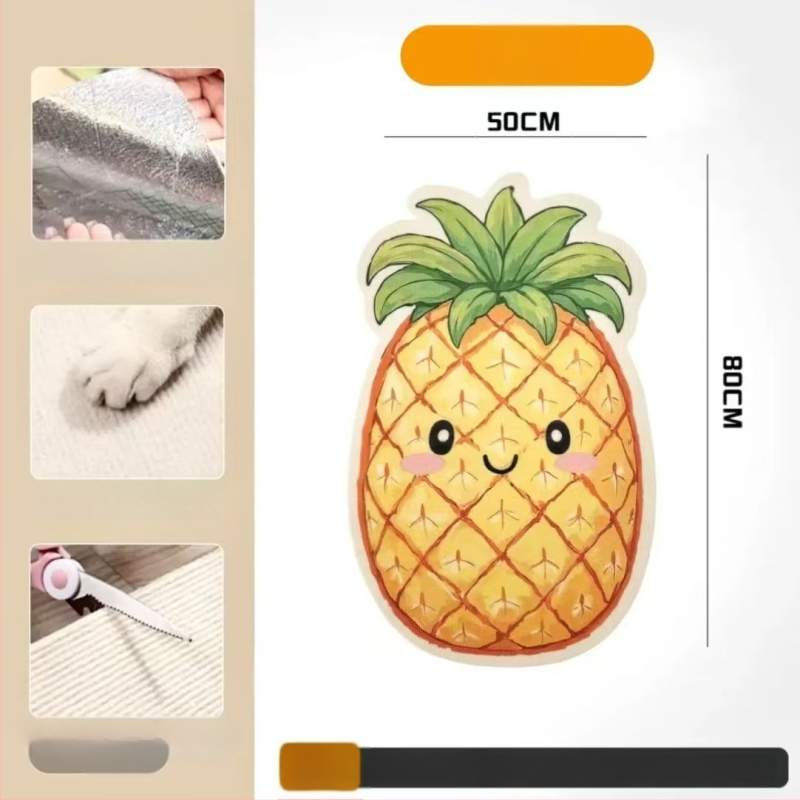 Comfortable карикатурна котешка катерушка за диван, филцова защитна повърхност, износоустойчива и многофункционална, стенна стикер-дъска, комплект 100 броя