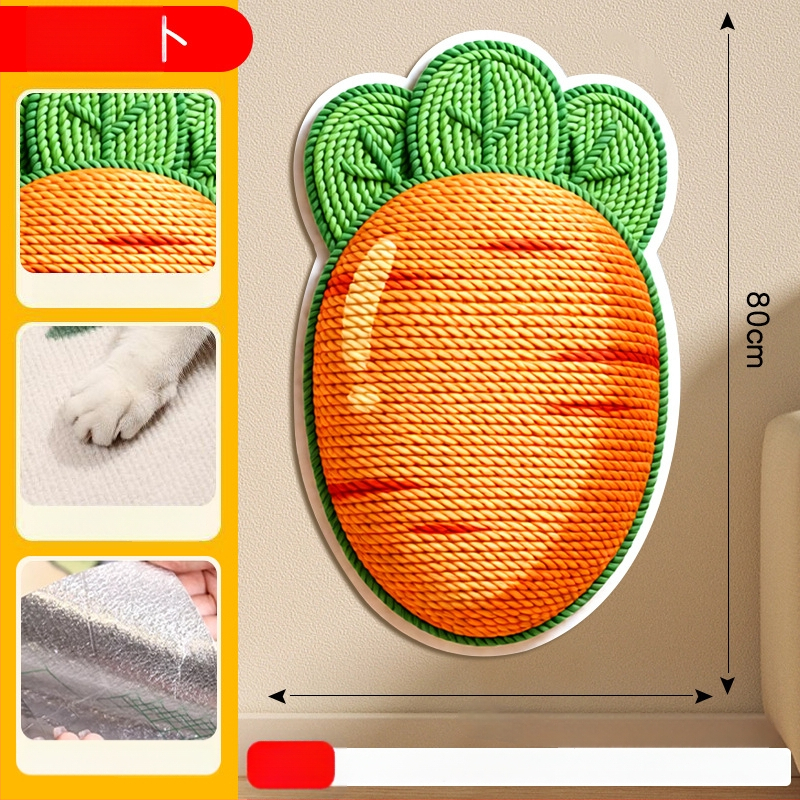 Comfortable карикатурна котешка катерушка за диван, филцова защитна повърхност, износоустойчива и многофункционална, стенна стикер-дъска, комплект 100 броя