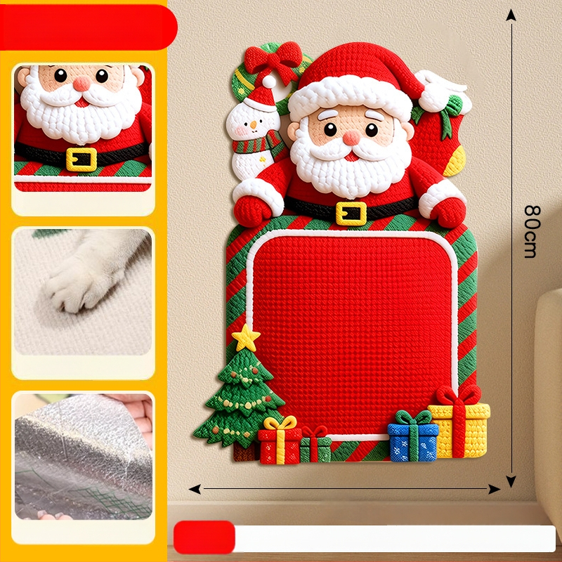 Comfortable карикатурна котешка катерушка за диван, филцова защитна повърхност, износоустойчива и многофункционална, стенна стикер-дъска, комплект 100 броя