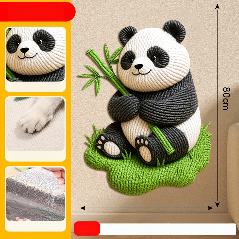 Comfortable карикатурна котешка катерушка за диван, филцова защитна повърхност, износоустойчива и многофункционална, стенна стикер-дъска, комплект 100 броя