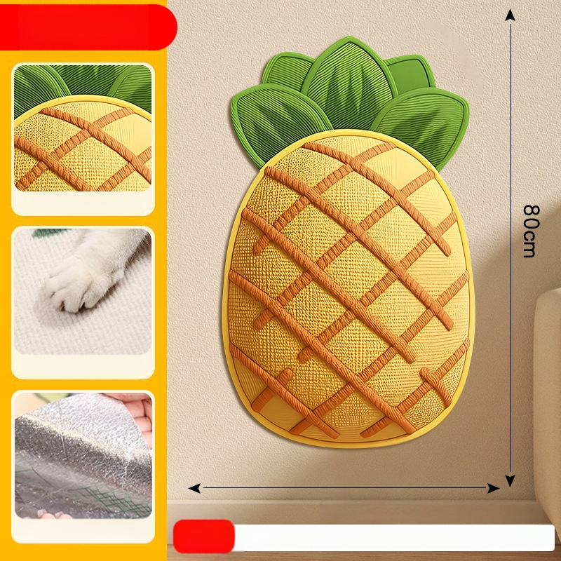 Comfortable карикатурна котешка катерушка за диван, филцова защитна повърхност, износоустойчива и многофункционална, стенна стикер-дъска, комплект 100 броя