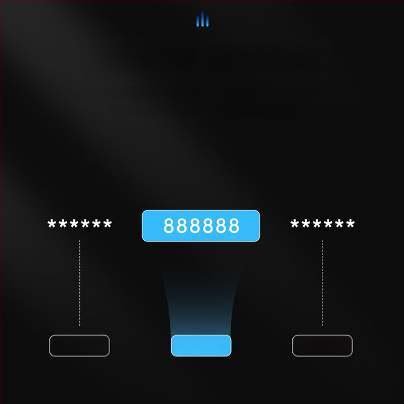 Умна биометрична заключалка за врата с лицево разпознаване и отпечатък, водоустойчива, дистанционно отключване, капацитет на отпечатъци 100, над 100000 отключвания, време за сканиране <0.5 s, фалшиво разпознаване <0.001%, DC захранване