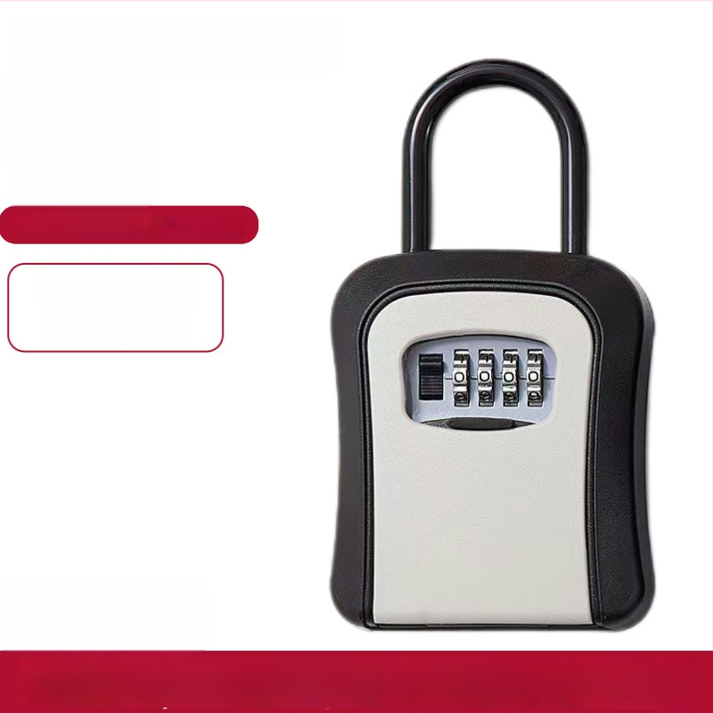 Jelszavas kulcstartó, falra szerelhető, modell KX803, ABS műanyag, záró rúd vastagsága 8 mm