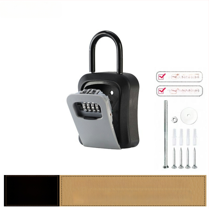 Jelszavas kulcstartó, falra szerelhető, modell KX803, ABS műanyag, záró rúd vastagsága 8 mm