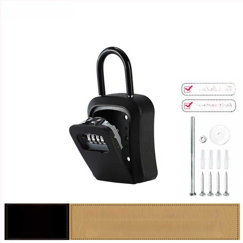 Jelszavas kulcstartó, falra szerelhető, modell KX803, ABS műanyag, záró rúd vastagsága 8 mm