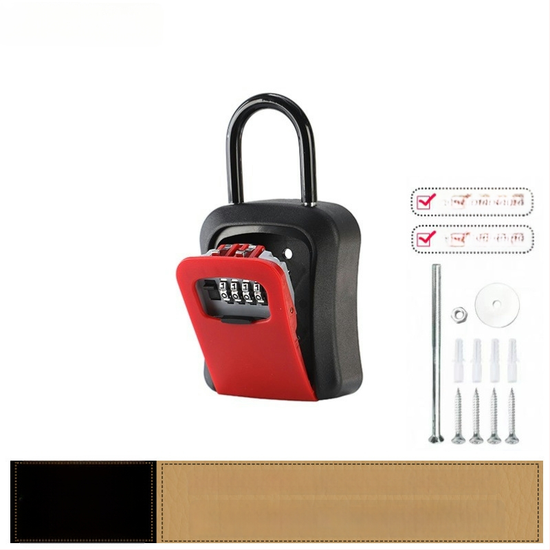 Jelszavas kulcstartó, falra szerelhető, modell KX803, ABS műanyag, záró rúd vastagsága 8 mm