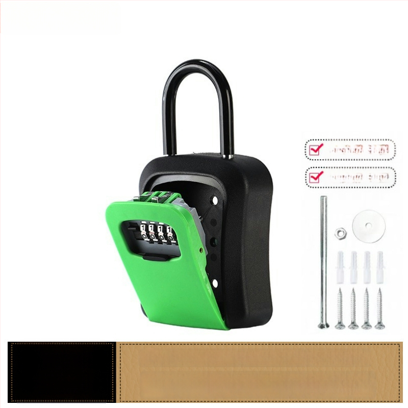 Jelszavas kulcstartó, falra szerelhető, modell KX803, ABS műanyag, záró rúd vastagsága 8 mm