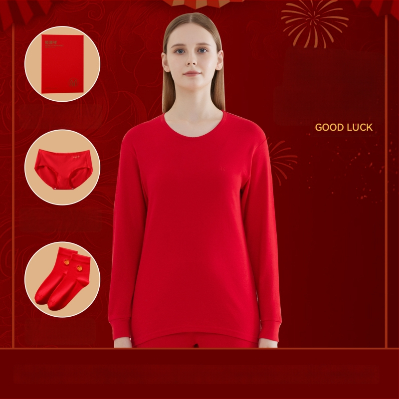 Set termic pentru bărbați din bumbac 100%, antibacterian, trei straturi, grosime extra 501–600 g/m², top cu mânecă lungă și guler simplu, pantaloni incluși