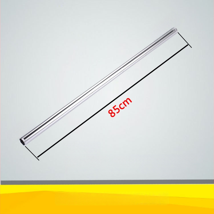 Qt132 Rovný sprchový držiak, meď/nerezová oceľ konštrukcia, skrytá závitová montáž, 0–95°C prevádzková teplota, 1 MPa nominálny tlak