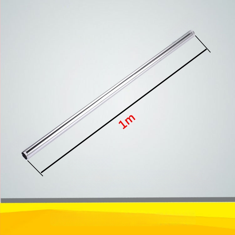 Qt132 Rovný sprchový držiak, meď/nerezová oceľ konštrukcia, skrytá závitová montáž, 0–95°C prevádzková teplota, 1 MPa nominálny tlak