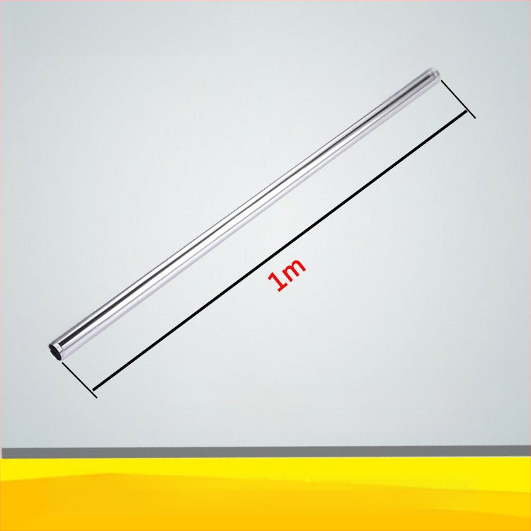 Qt132 Rovný sprchový držiak, meď/nerezová oceľ konštrukcia, skrytá závitová montáž, 0–95°C prevádzková teplota, 1 MPa nominálny tlak