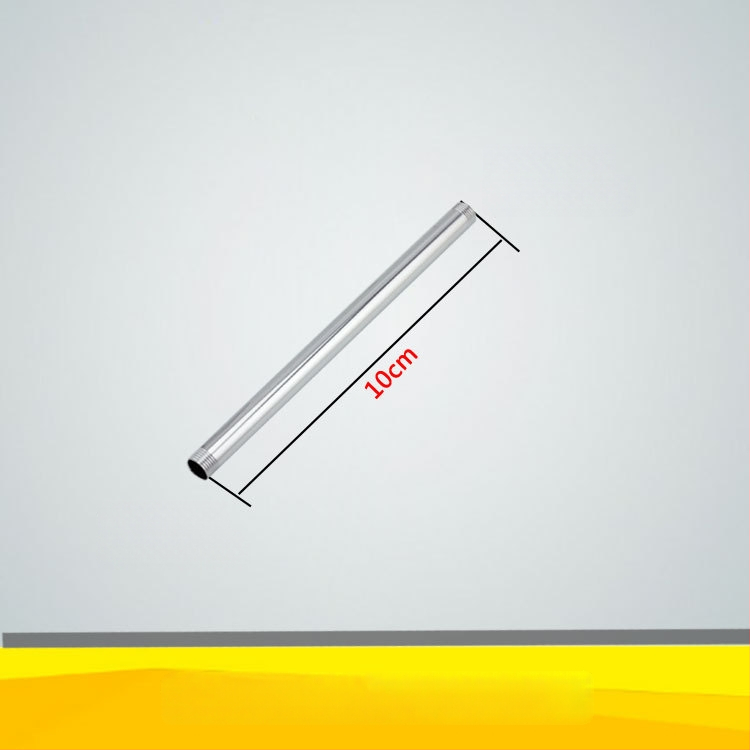 Qt132 Rovný sprchový držiak, meď/nerezová oceľ konštrukcia, skrytá závitová montáž, 0–95°C prevádzková teplota, 1 MPa nominálny tlak