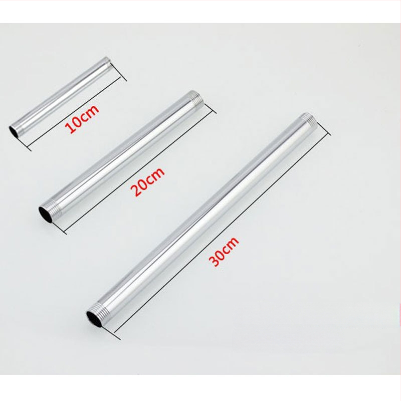 Qt132 Rovný sprchový držiak, meď/nerezová oceľ konštrukcia, skrytá závitová montáž, 0–95°C prevádzková teplota, 1 MPa nominálny tlak