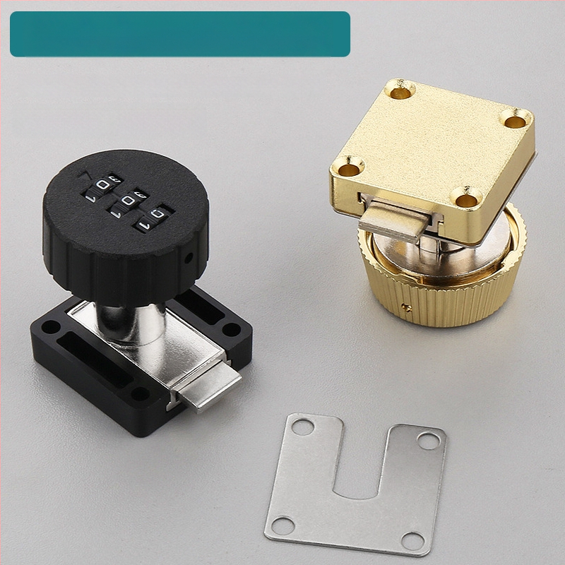 Κλειδαριά με κωδικό για συρτάρια και ντουλάπια — υλικό: κράμα ψευδάργύρου + ABS; μοντέλο: κλειδαριά με κωδικό; εφαρμογή: συρτάρια, ντουλάπια, αρχεία; τύπος: αριθμητικός κωδικός; ξεκλείδωμα: με κωδικό