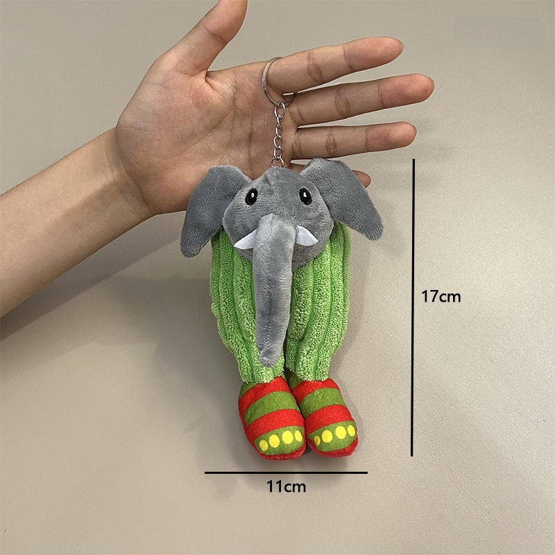 Λούτρινο ζωάκι — κρεμαστό μπρελόκ για κλειδιά, κοντό βελούδινο ύφασμα, γέμισμα PP βαμβάκι, σειρά ζώων
