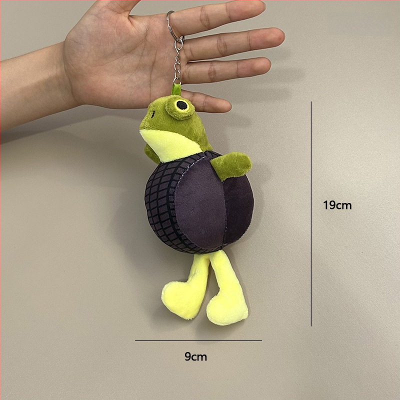 Λούτρινο ζωάκι — κρεμαστό μπρελόκ για κλειδιά, κοντό βελούδινο ύφασμα, γέμισμα PP βαμβάκι, σειρά ζώων