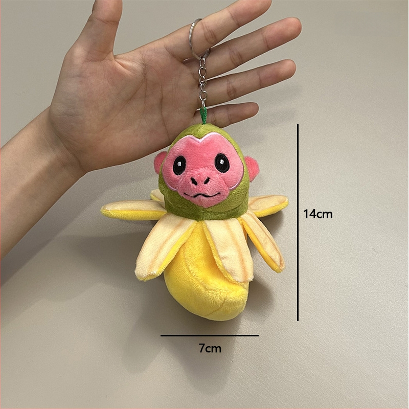 Λούτρινο ζωάκι — κρεμαστό μπρελόκ για κλειδιά, κοντό βελούδινο ύφασμα, γέμισμα PP βαμβάκι, σειρά ζώων