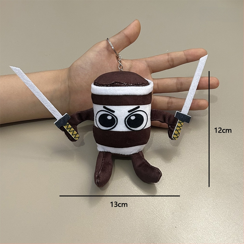 Λούτρινο ζωάκι — κρεμαστό μπρελόκ για κλειδιά, κοντό βελούδινο ύφασμα, γέμισμα PP βαμβάκι, σειρά ζώων