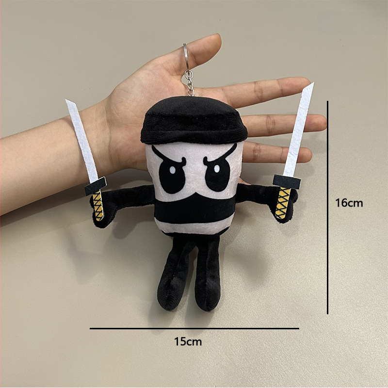 Λούτρινο ζωάκι — κρεμαστό μπρελόκ για κλειδιά, κοντό βελούδινο ύφασμα, γέμισμα PP βαμβάκι, σειρά ζώων