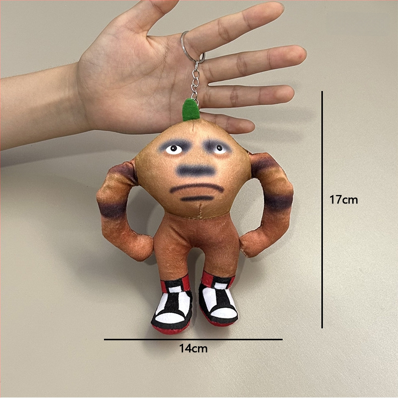 Λούτρινο ζωάκι — κρεμαστό μπρελόκ για κλειδιά, κοντό βελούδινο ύφασμα, γέμισμα PP βαμβάκι, σειρά ζώων