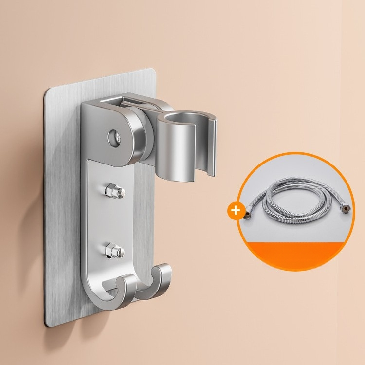 Fali zuhanytartó, űr-alumínium, forgatható, modell 1515