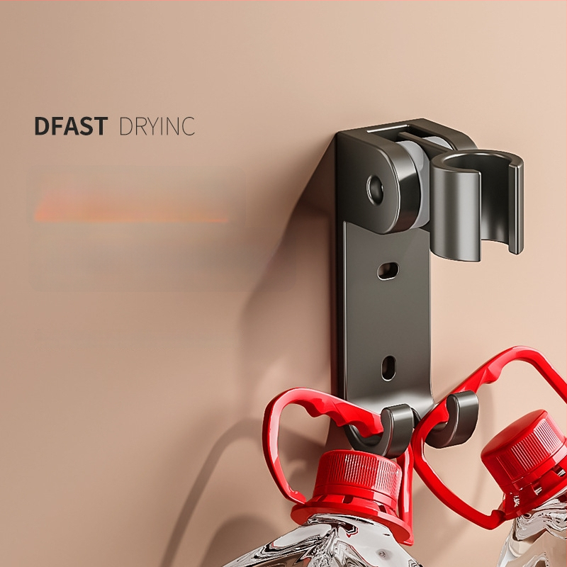 Fali zuhanytartó, űr-alumínium, forgatható, modell 1515