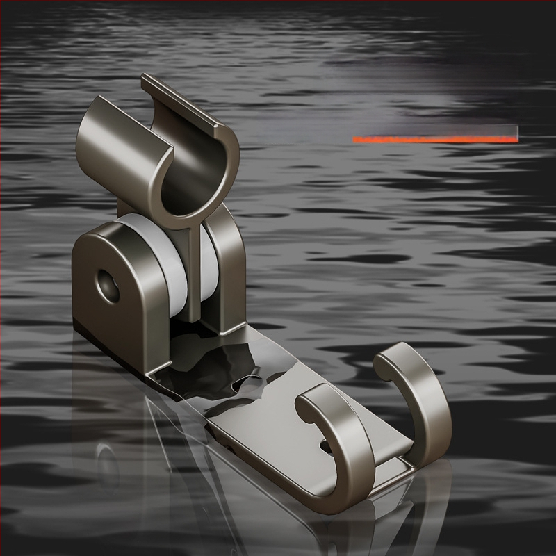 Fali zuhanytartó, űr-alumínium, forgatható, modell 1515