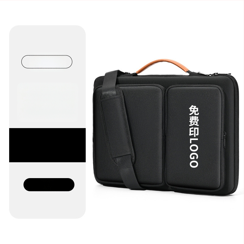 Funda laptop cu stil de afaceri, material Oxford, căptușeală din pânză, impermeabilă, rezistentă la uzură și la șocuri