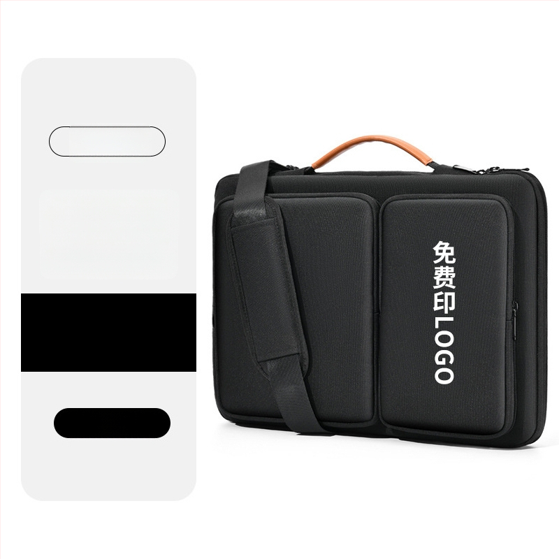 Funda laptop cu stil de afaceri, material Oxford, căptușeală din pânză, impermeabilă, rezistentă la uzură și la șocuri