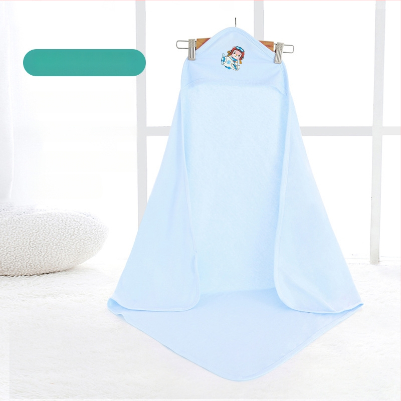 Βαμβακερό πάπλωμα για νεογέννητα με σχέδιο κινούμένων σχεδίων | Για όλες τις εποχές | DoDojami