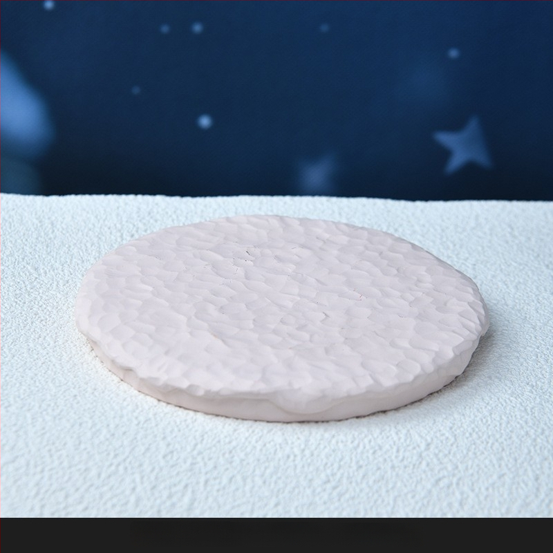 Ornament oval pentru scenă de parc din rășină — Brahma, decor din rășină, stil pastoral, ambalaj carton