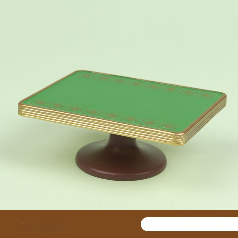 Ornament oval pentru scenă de parc din rășină — Brahma, decor din rășină, stil pastoral, ambalaj carton