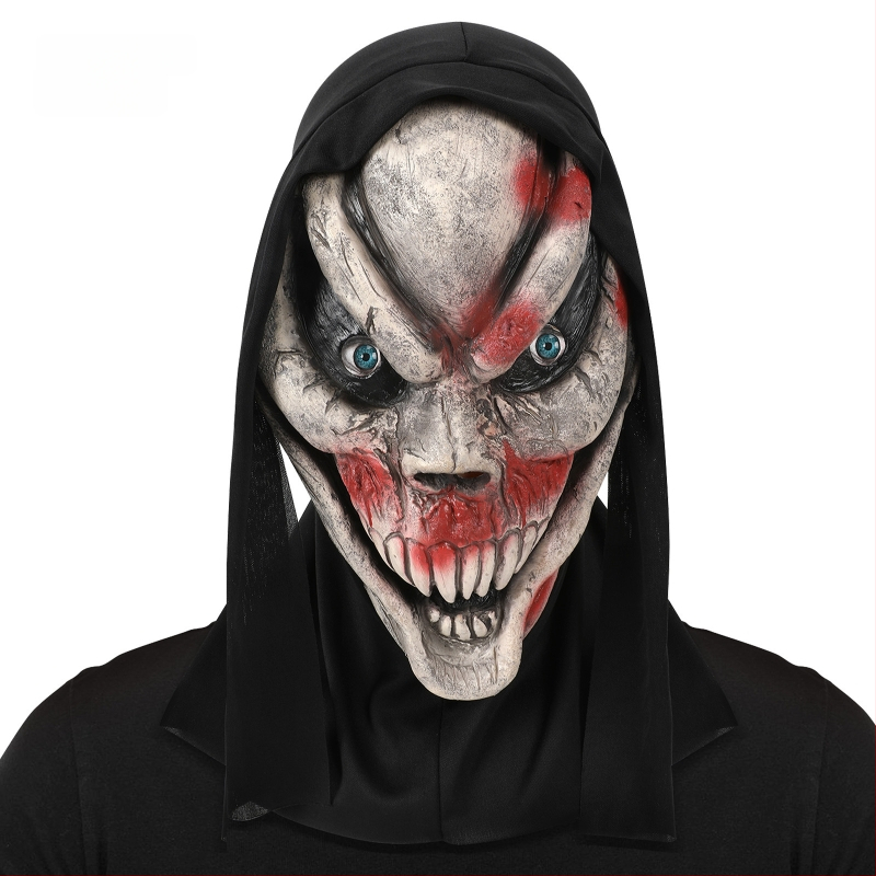 Μάσκα από λατέξ – αστείο στυλ, DIY αξεσουάρ για Χάλογουιν και χριστουγεννιάτικο πάρτι μάσκας