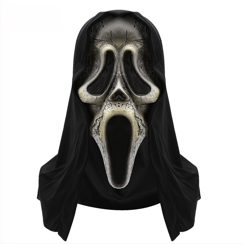 Μάσκα από λατέξ – αστείο στυλ, DIY αξεσουάρ για Χάλογουιν και χριστουγεννιάτικο πάρτι μάσκας