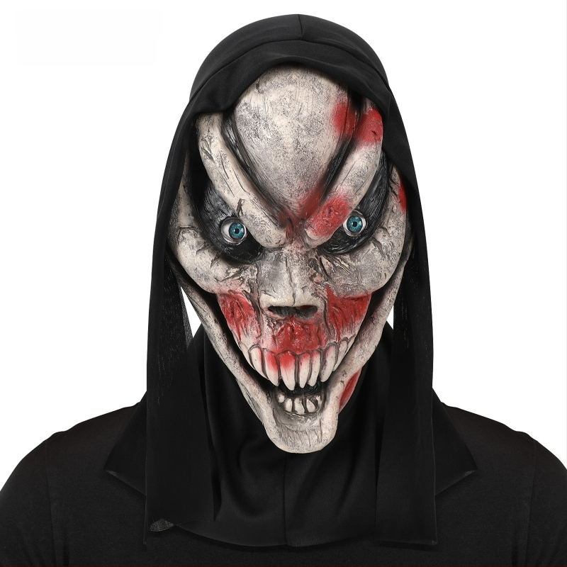 Μάσκα από λατέξ – αστείο στυλ, DIY αξεσουάρ για Χάλογουιν και χριστουγεννιάτικο πάρτι μάσκας