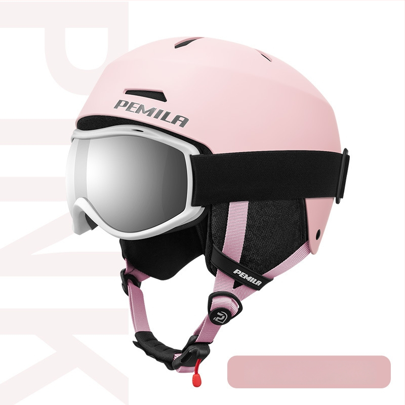 Felnőtt uniszex sí sisak, ABS+EPS héj, kerékpáros sisak