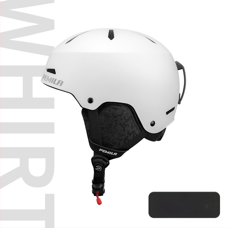 Felnőtt uniszex sí sisak, ABS+EPS héj, kerékpáros sisak