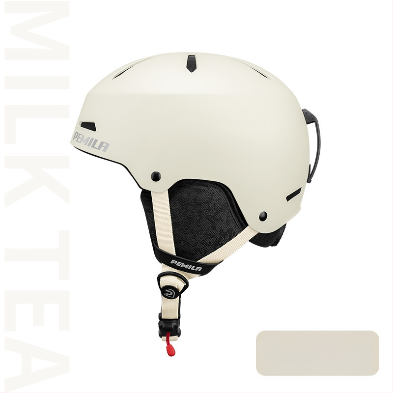 Felnőtt uniszex sí sisak, ABS+EPS héj, kerékpáros sisak