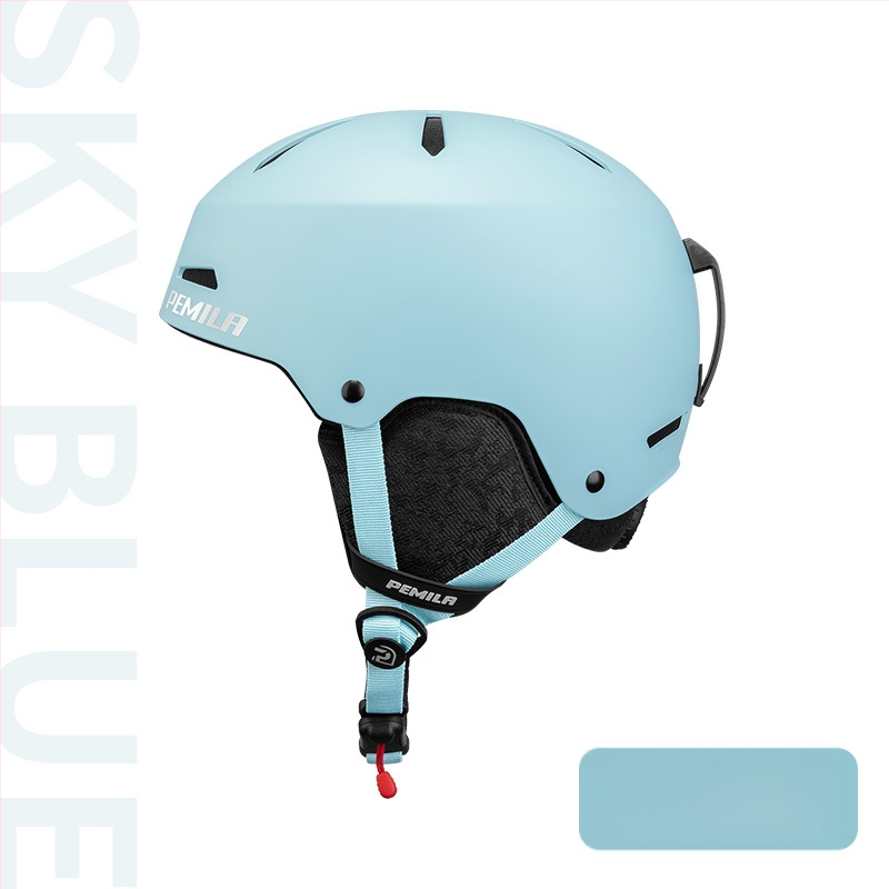 Felnőtt uniszex sí sisak, ABS+EPS héj, kerékpáros sisak