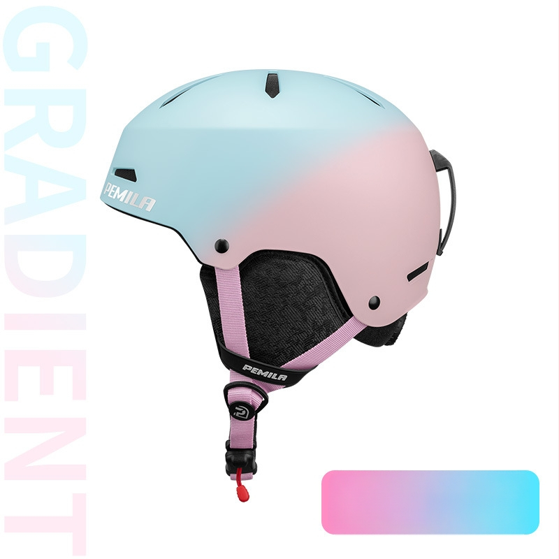 Felnőtt uniszex sí sisak, ABS+EPS héj, kerékpáros sisak