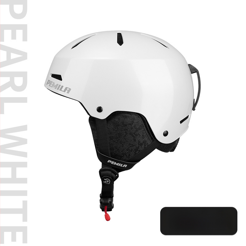 Felnőtt uniszex sí sisak, ABS+EPS héj, kerékpáros sisak