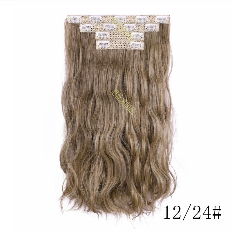 Perucă – păr sintetic lung, bucle, volum, model 5422, fibre rezistente la temperatură, nu se poate perma sau vopsi