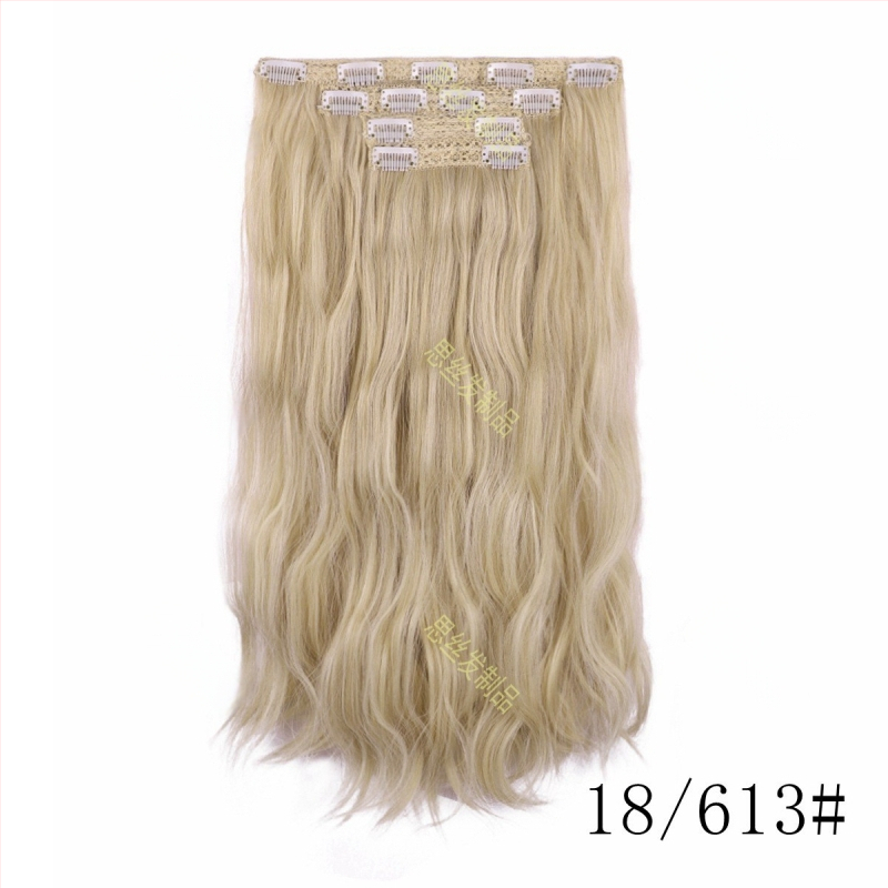 Perucă – păr sintetic lung, bucle, volum, model 5422, fibre rezistente la temperatură, nu se poate perma sau vopsi