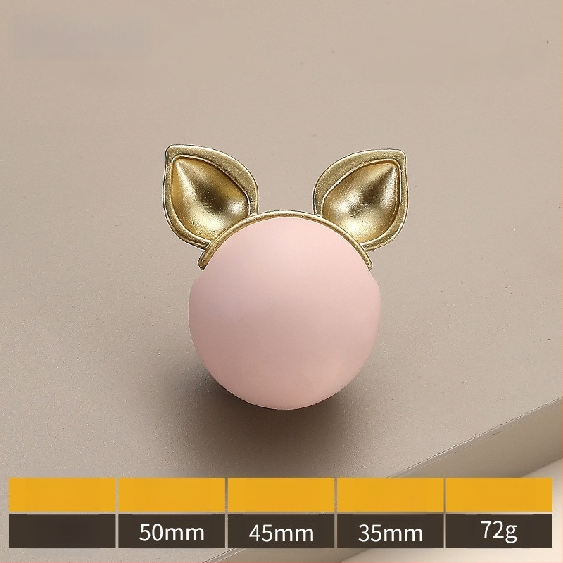 Μοντέλο 2991 — Μοντέρνα μινιμαλιστική καρτούν λαβή επίπλων με μία οπή για ντουλάπες, ντουλάπια και συρτάρια