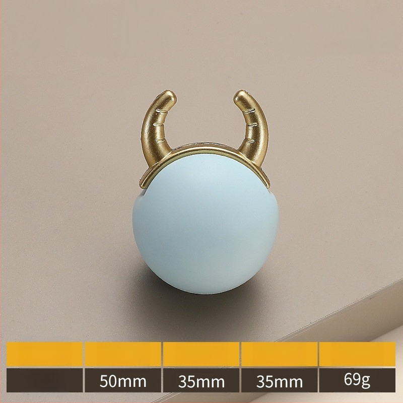 Μοντέλο 2991 — Μοντέρνα μινιμαλιστική καρτούν λαβή επίπλων με μία οπή για ντουλάπες, ντουλάπια και συρτάρια