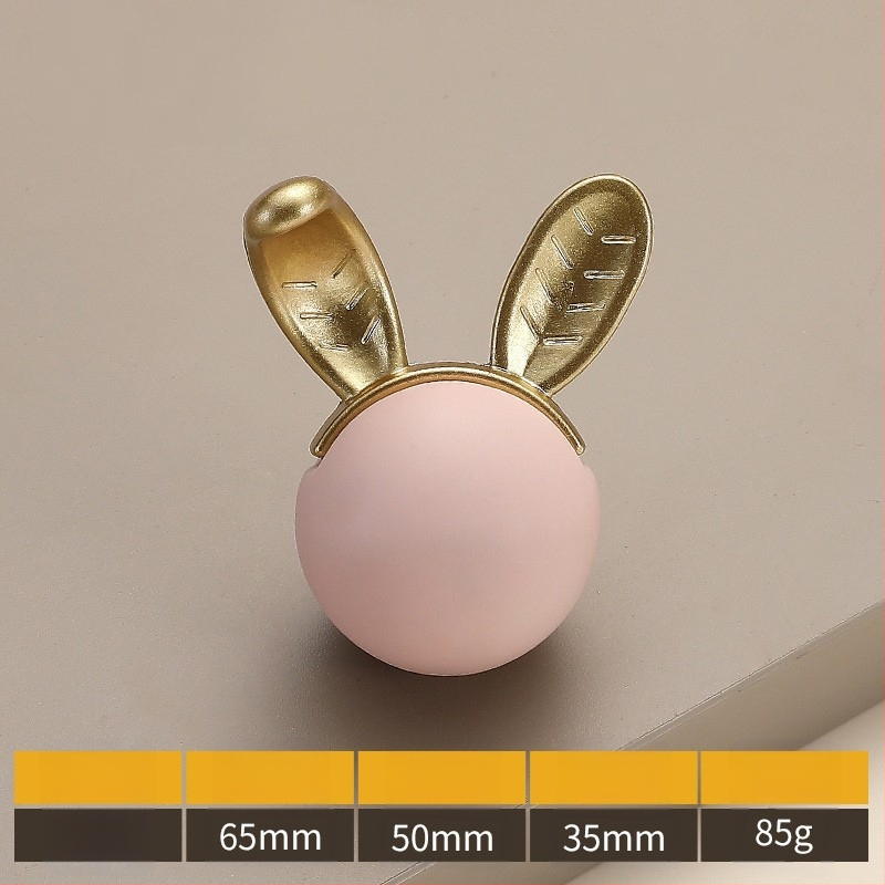 Μοντέλο 2991 — Μοντέρνα μινιμαλιστική καρτούν λαβή επίπλων με μία οπή για ντουλάπες, ντουλάπια και συρτάρια