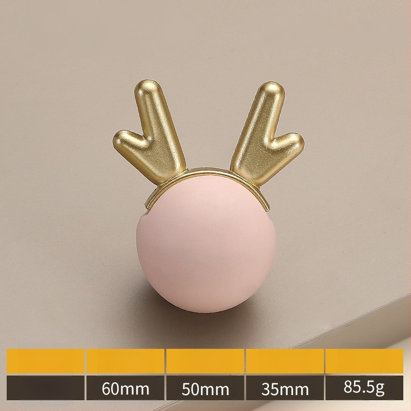 Μοντέλο 2991 — Μοντέρνα μινιμαλιστική καρτούν λαβή επίπλων με μία οπή για ντουλάπες, ντουλάπια και συρτάρια