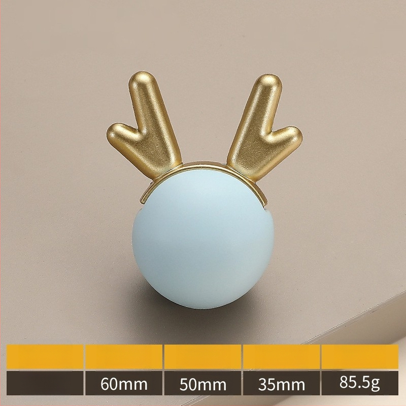 Μοντέλο 2991 — Μοντέρνα μινιμαλιστική καρτούν λαβή επίπλων με μία οπή για ντουλάπες, ντουλάπια και συρτάρια