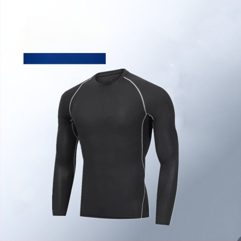 Ανδρικό σετ βάσης για τρέξιμο που στεγνώνει γρήγορα — κολάν υψηλής ελαστικότητας με απορρόφηση ιδρώτα, ύφασμα πολυεστέρα/βινυλόνη 91–95%